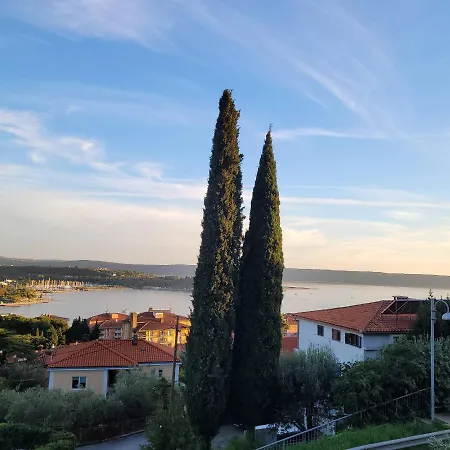 Apartment Panoramic View Near The In Portotoz+p Portorož