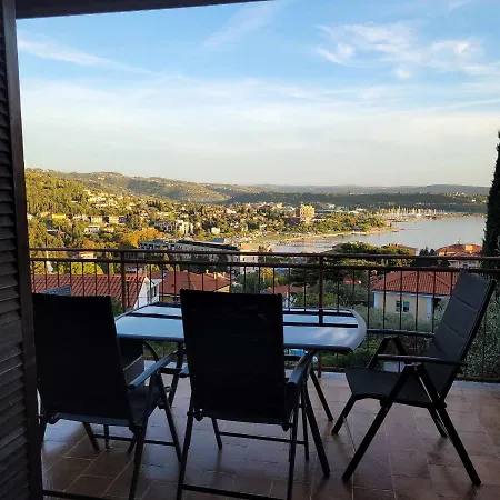Panoramic View Near The In Portotoz+p Portoroz
