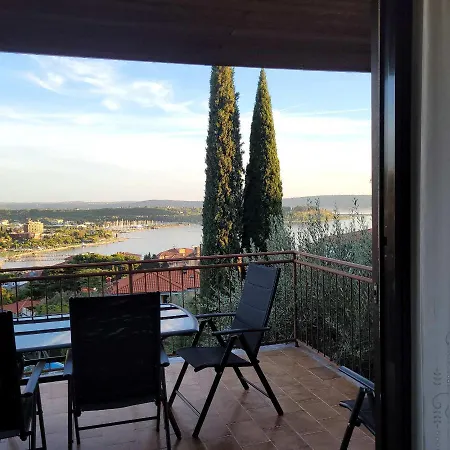 Apartment Panoramic View Near The In Portotoz+p