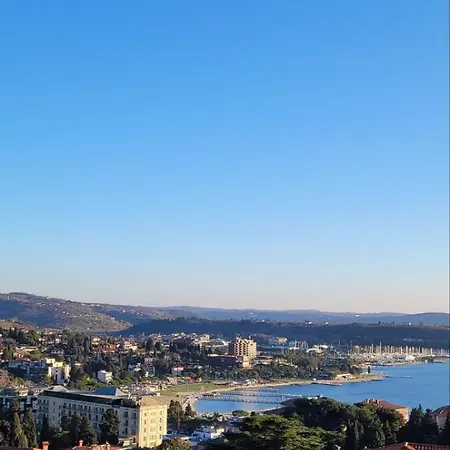 Panoramic View Near The In Portotoz+p Appartement *