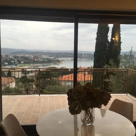 Panoramic View Near The In Portotoz+p *