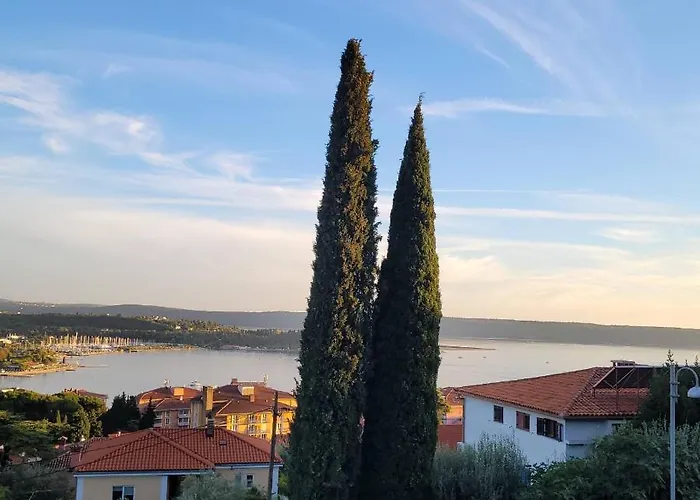 公寓 Panoramic View Near The In Portotoz+p 波尔托罗
