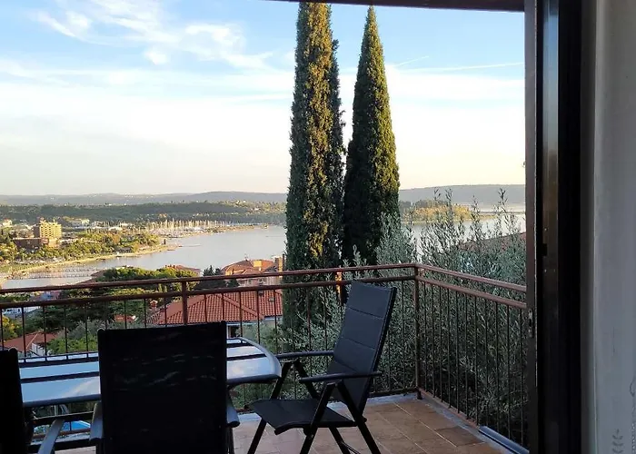 公寓 Panoramic View Near The In Portotoz+p