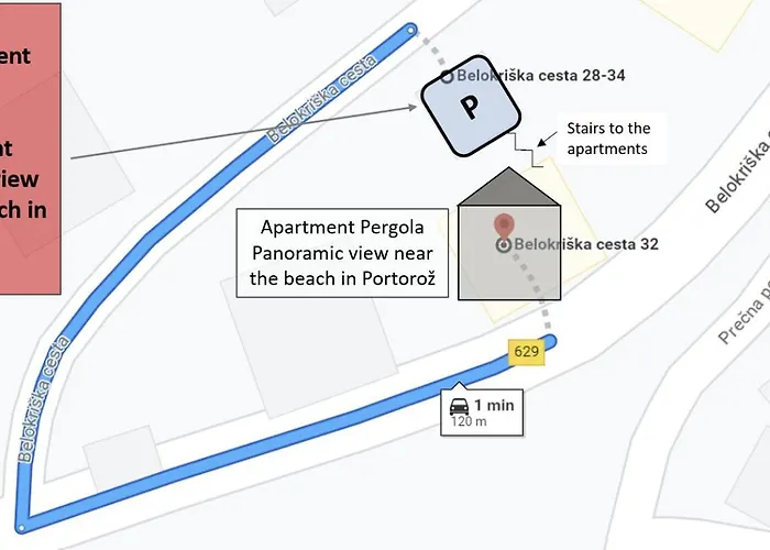 Panoramic View Near The In Portotoz+p * 波尔托罗