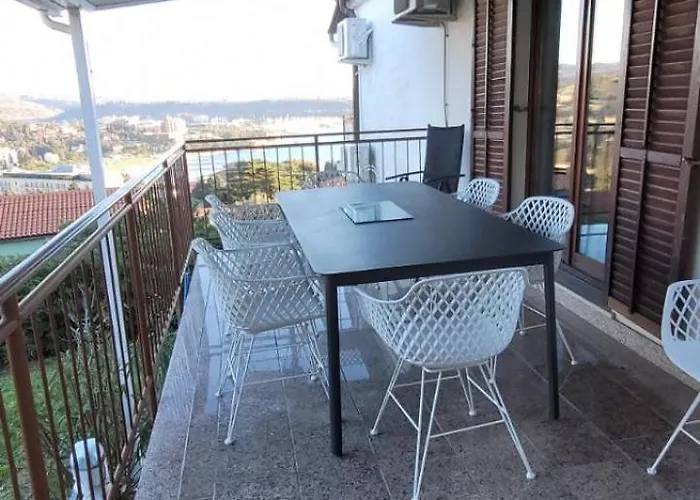 Panoramic View Near The In Portotoz+p * 波尔托罗