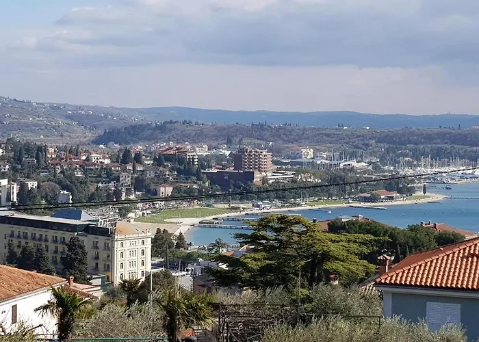 公寓 Panoramic View Near The In Portotoz+p 波尔托罗